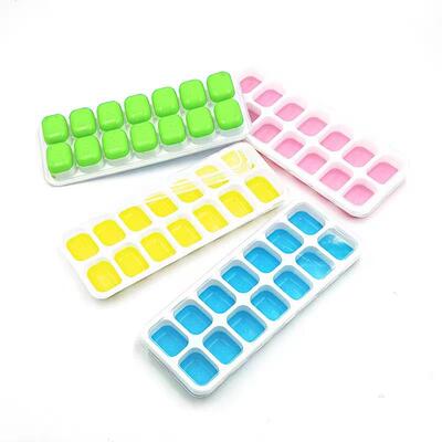 Silicone Ice Cube Mold, Ice Pop Maker, Ice Tray for DIY Home