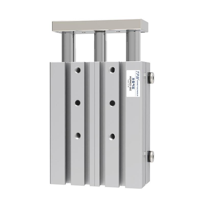 TCM三轴三杆带导杆气缸MGPM12GED/016/20/25/2/40X/5/80375X100X1