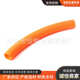 高温汽车套管pp开口穿线螺纹管橙色聚丙烯波纹管绝缘软管线束阻燃