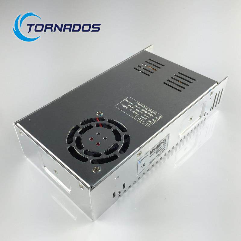 48v开关电源500w 48V10A MS-500-48v小体积稳压电源 直流变压器