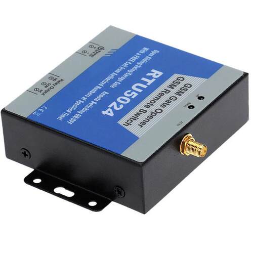 GSM短信报警器 短信控制开关 RTU5024 远程短信报警控制器