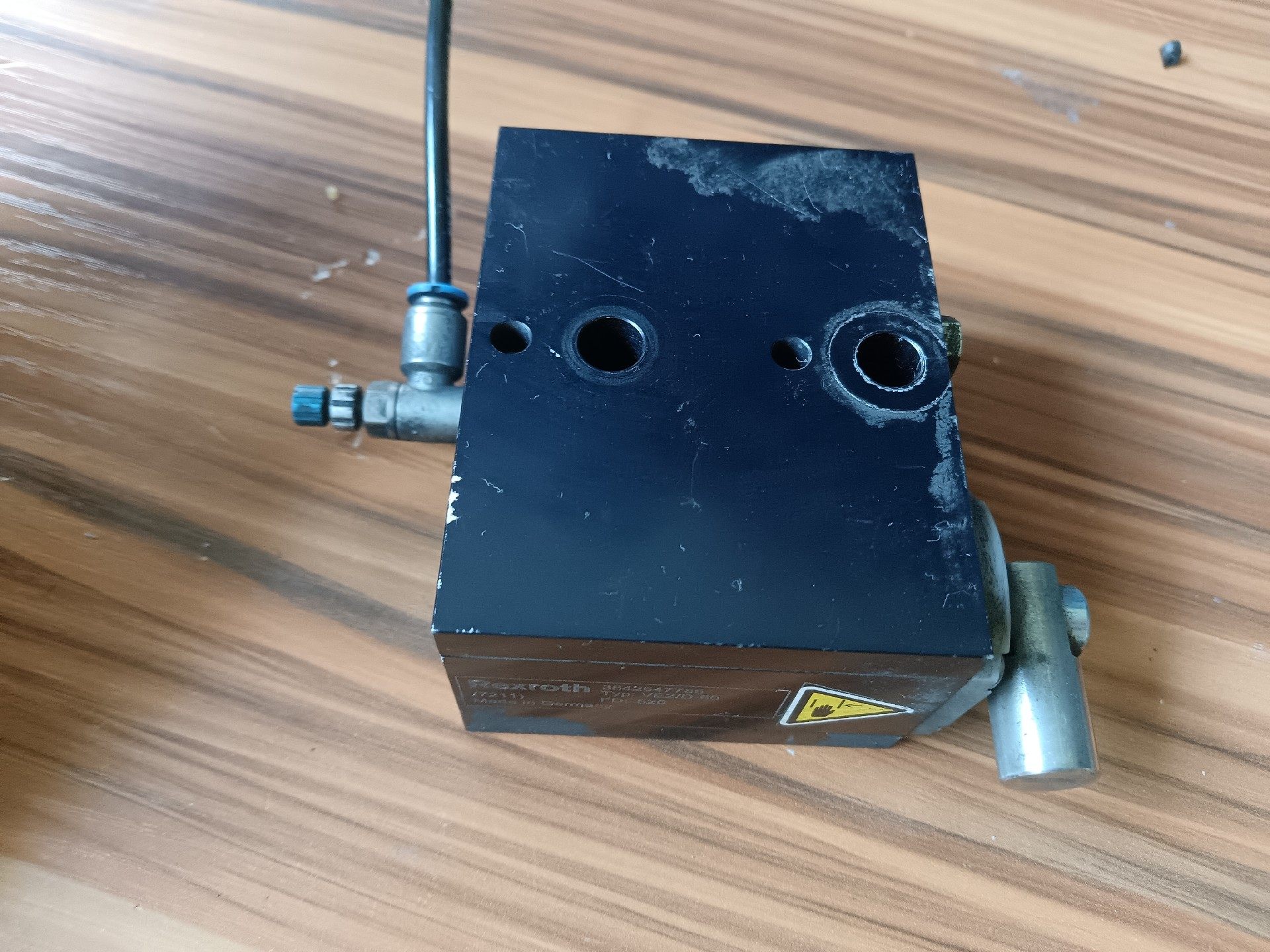 Rexroth力士乐气缸档停器 VE2/D-60 38425