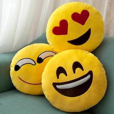 Pillow emoji pack pillow stuffed toy doll Smiley face cushio