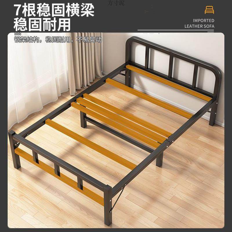 折叠单人床出家陪用见详情成人宿舍屋简易办公室午睡租可伸缩午休