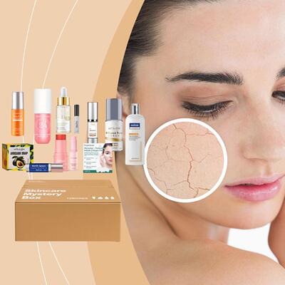 Surprise Skincare Mystery Box - Gentle and Moisturizing Hydr