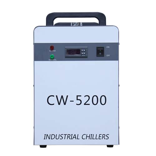 cw5200紫外冷水机3w5w紫外激光恒温冷水机精控温度±0.3精度