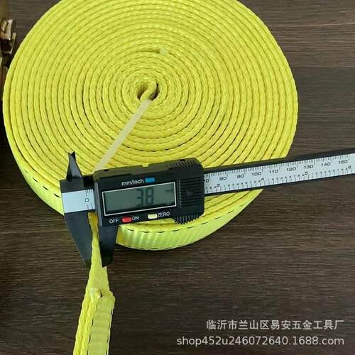 自产加厚涤纶捆绑带高强加厚捆绑器紧线器拉紧器拖车带刹车绳