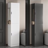 进门口小鞋 电梯口加高收纳柜 柜家用门口收纳柜窄高夹缝置物柜立式