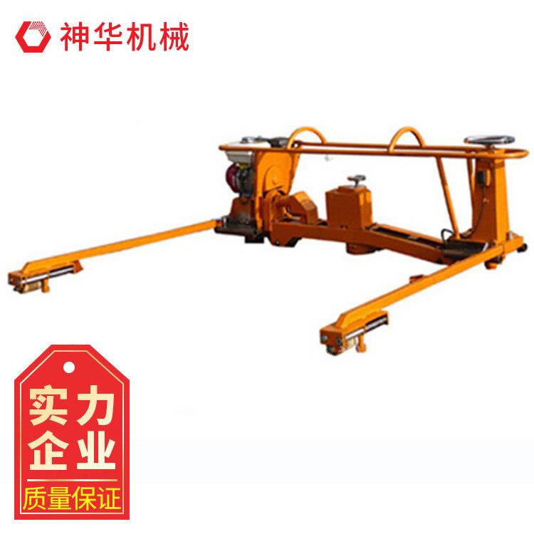 -.9型内燃仿形磨轨结构紧NN-4.9凑 内燃仿形机磨轨机参数性4能