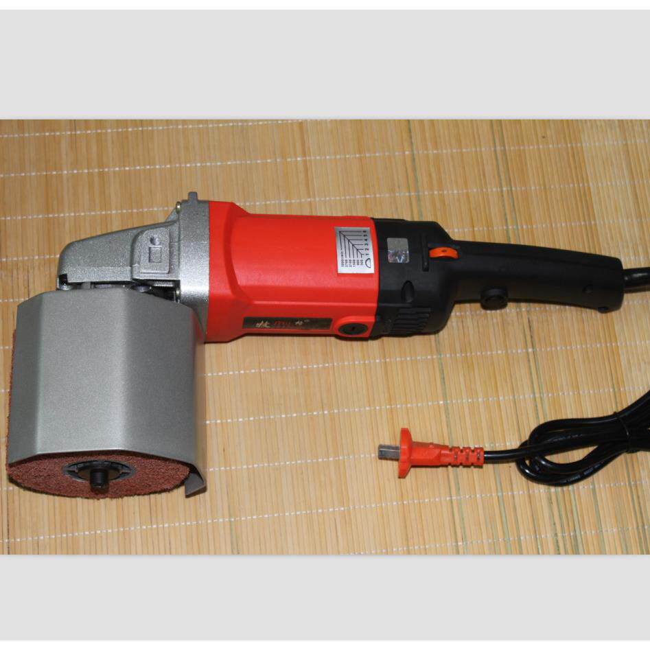 手持式抛光机电动金属拉丝机不锈钢表面抛光拉丝机牧格多功能拉丝