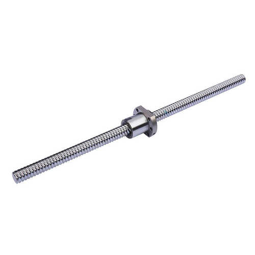 滚珠丝杆SFK长梯形丝杆空心升降螺杆丝杠螺母不锈钢精密滚珠丝杆