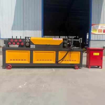 纹圆钢螺钢校直机20250117G4-1T2钢筋拉直机数控钢筋调直机