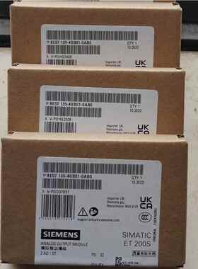 西门子6ES7135-4GB01/4FB01/4MB02/4LB02-0AB0模块ET200S6ES7 135