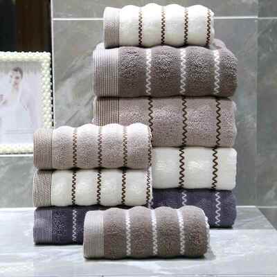 Export 100% cotton bath towels Large towel外贸纯棉浴巾毛巾