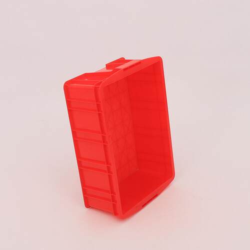 红色塑胶仪表箱450-10塑周箱红色物料盒不DWH良品转存6放中转料箱