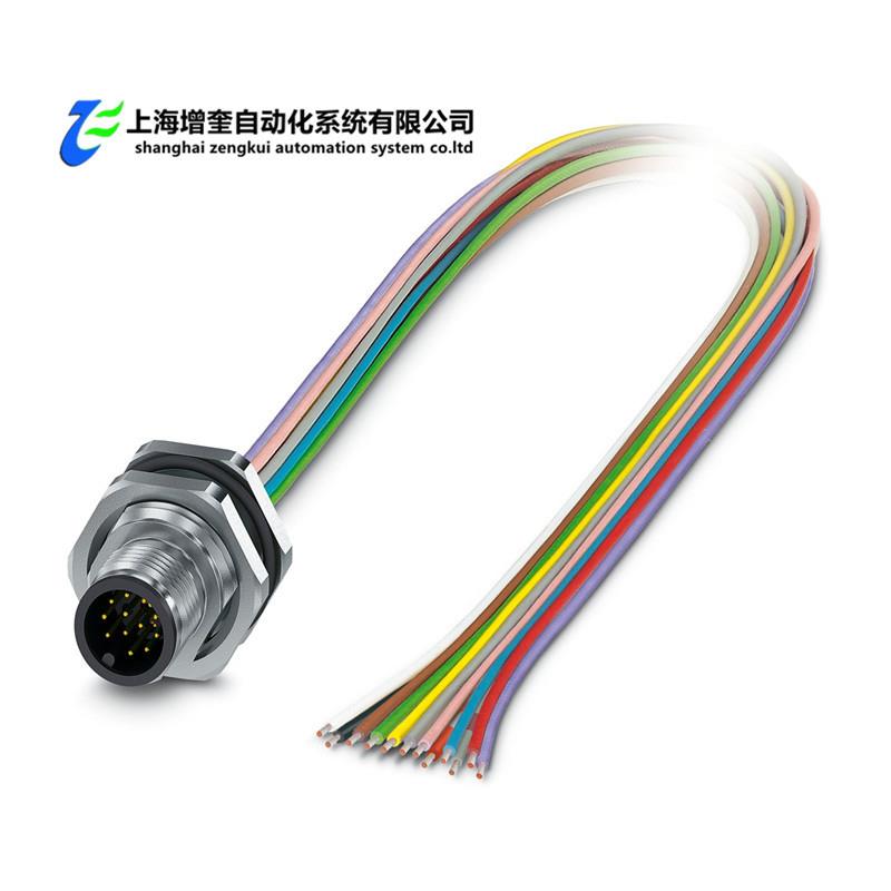 1411595 SACC-DSI-M12MS-8P-M16XL/0,5 - 菲尼克斯设备连接器