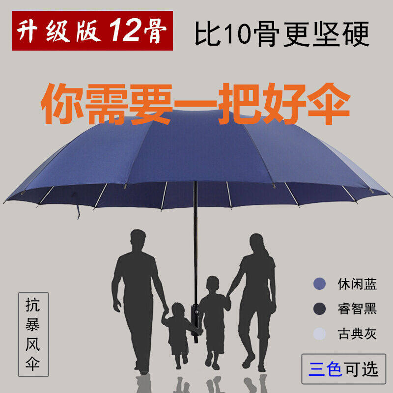 乐惠LeHui 新品12骨全自动雨伞折叠伞男女按钮式开关一键开合加厚|ruв категории начало ежедневно, зонтик/дождь/дождь/водостойкость, зонтик - от Buy2taobao.com для оказания профессиональной услуги покупки агента Taobao