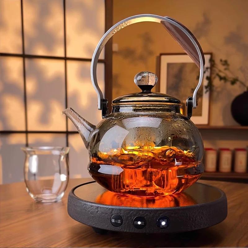 电陶炉煮茶器家用小型迷你小电磁炉智能超薄多功能烧水煮茶炉