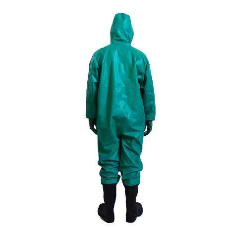 FFF01B型防护服厂家销售PVC双面生化防护服新货保证