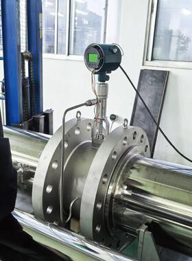 隔离式抗震型气体流量计智能涡街压力补偿型蒸汽流量计积算仪