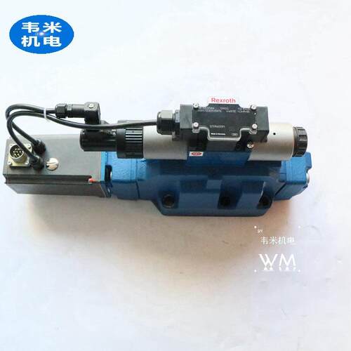 力士乐比例伺服阀R900944630 4WS2EM16-2X/200B12T315K8CV-114