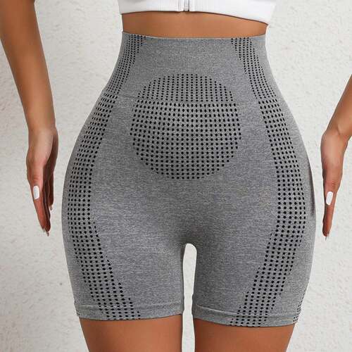 Zeriluna Exercise Shorts - Daily Workout Peach Butt Shorts,