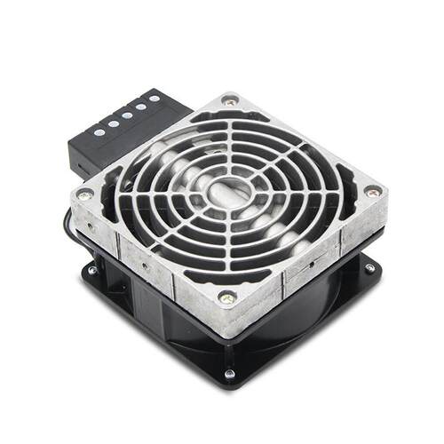 温控器供应HVL031柜内恒温装置温度保护带风扇电风机铝合金加热器