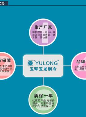 配件YL-YL-W58SWS锌合冷金拉手库拉手配全埋门把手冷冻冷设藏备件