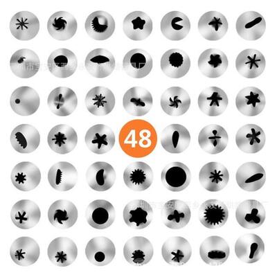 112 pcs nozzle baking utensils Cake Decorating Supplies set