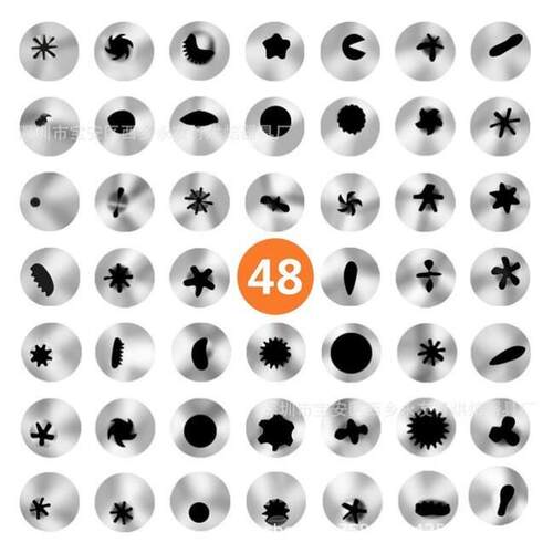 112 pcs nozzle baking utensils Cake Decorating Supplies set