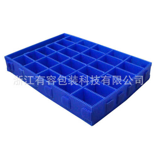 万通板板分隔中空挡焊接挡塑料格 刀pp金格宁波五 卡
