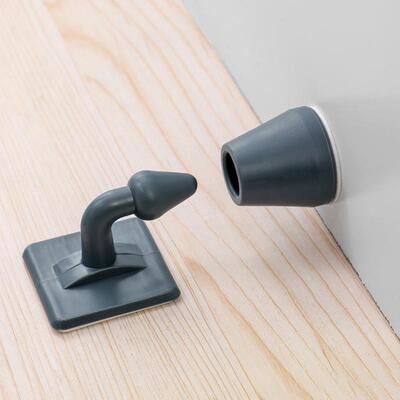 【Newly Upgraded Non-Slip】Door Stop TPR Anti-Collision Door