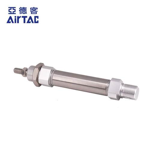 亚德客气缸不锈钢笔型迷你气动MI16*10X20X30X40X50X60/75X100SU