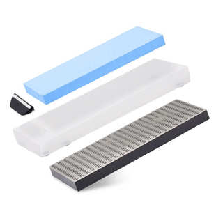 绿碳化硅油石金刚石磨刀石定角磨刀器4件套 400 电商DMD 1000