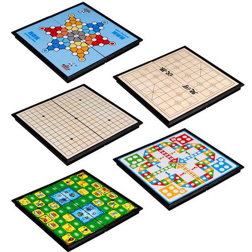 五子棋可折叠动漫磁石桌面游戏