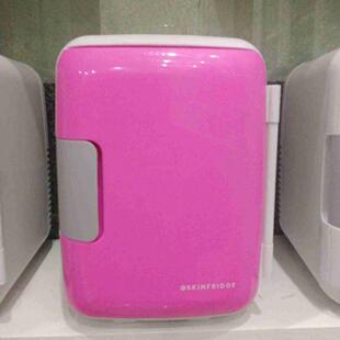 车载冰箱4L车家2用迷你冷热箱便携式多功能小冰箱静音冷暖两用