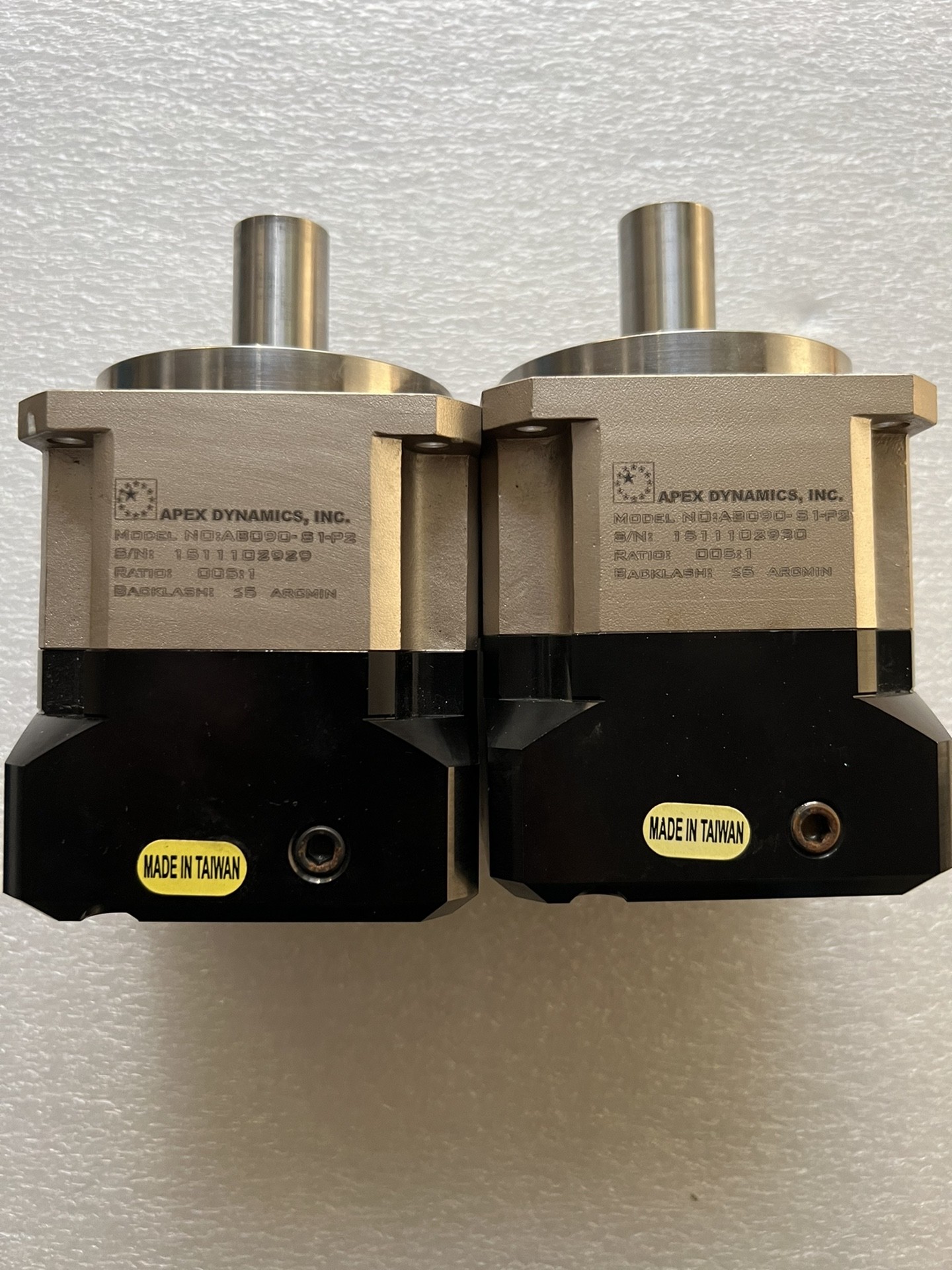 台湾精锐 APEX AB090-S1-P2 行星齿轮减速机