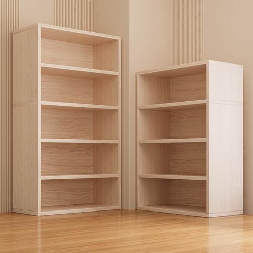 书架小型置物架落地多层收纳架