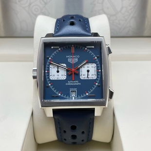 公价61700】98新泰格豪雅CAW211P.FC6356自动机械男士腕表39mm