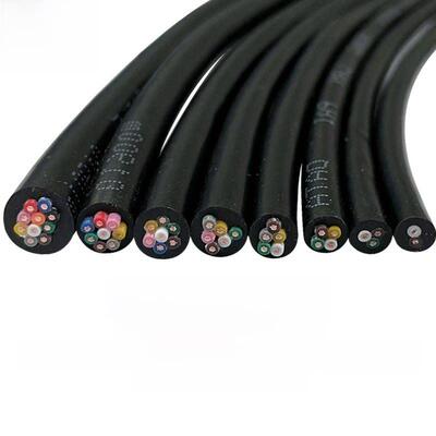 欧标CE护套线LIYY 2 3 4芯0.14 0.25 0.34平方传感器信号线延长线