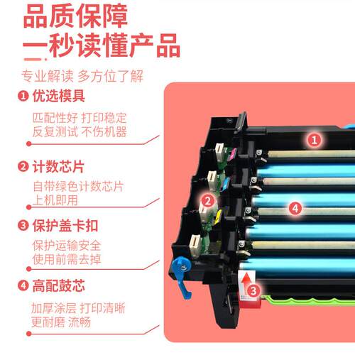 适用奔图COL-300成像鼓组件CP2506dn硒鼓奔图CM7105dn套鼓cp2500
