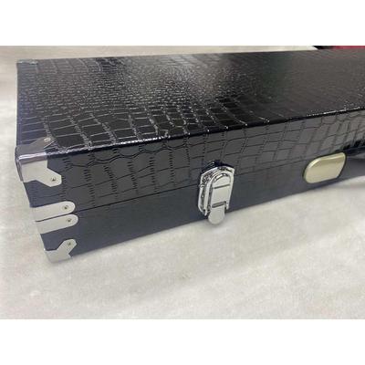 皮面 小提琴弓盒中提琴弓盒 大提琴弓盒 只是盒子24支装木质结构