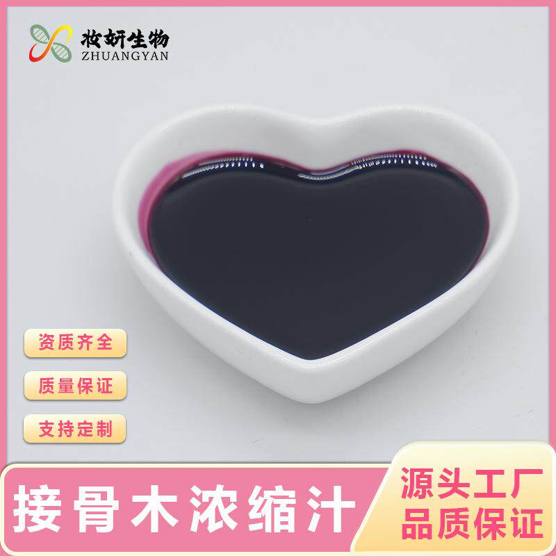 接骨木浓缩汁现货供应接骨木浓缩萃取妆妍生物量大价优品质稳定包