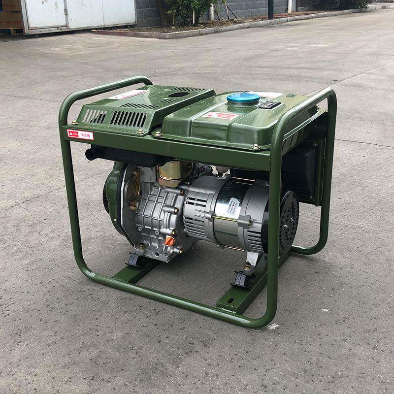 台普牌柴油发款电机组普通开架普通款开3WK柴油发电机厂家直售