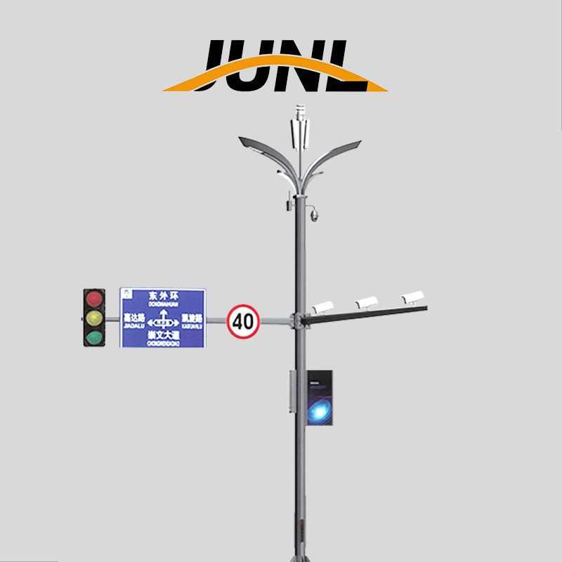 交通智慧杆杆件杆杆交通共l杆路灯杆标牌红绿灯信号灯f杆综合综合