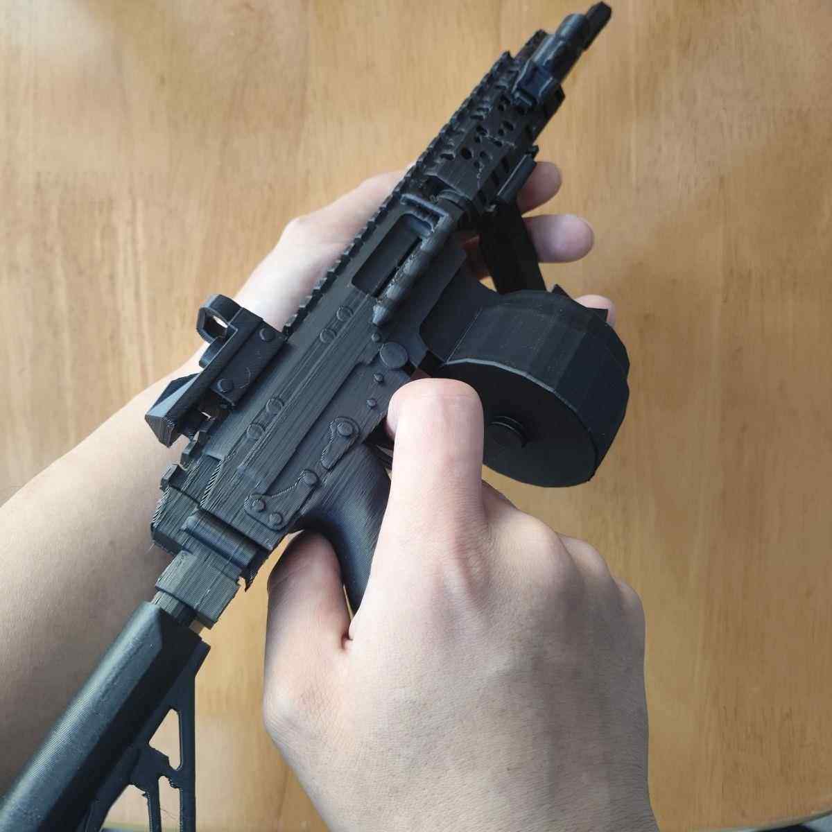 法老突击枪1:2 三角洲行动暗区突围法老吃鸡塑料步枪拼装兵人武器,模玩/动漫/周边/娃圈三坑/桌游,动漫挂件/文具,淘宝优惠券,粉丝福利购,淘宝优惠卷