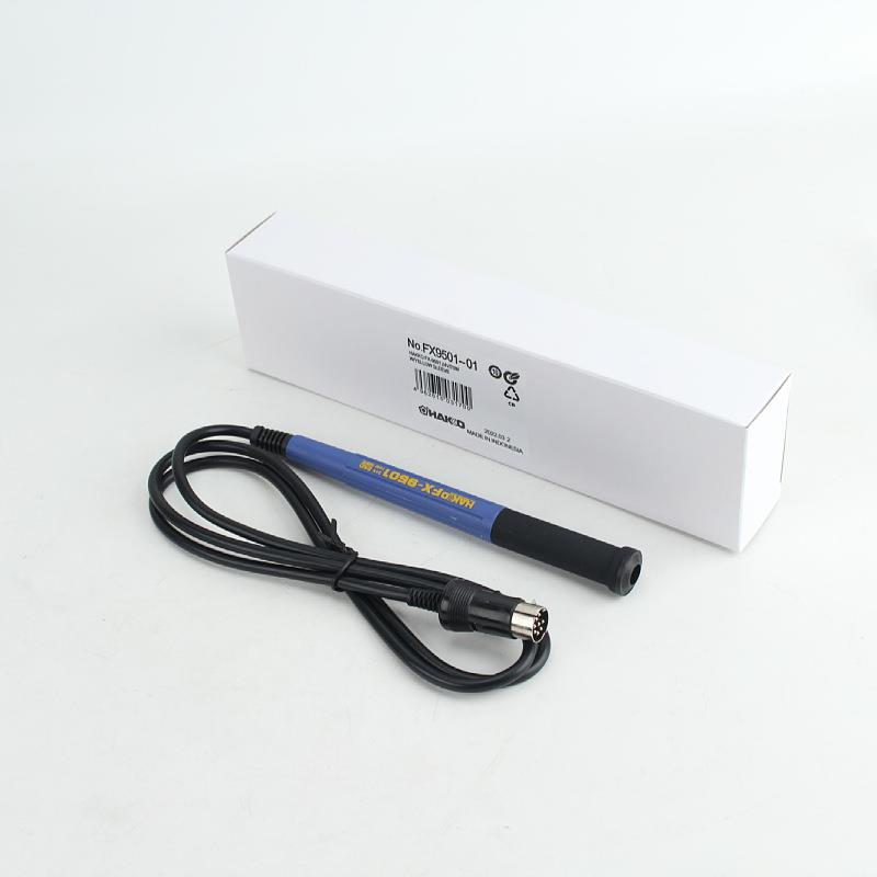 通用HAKKO白光fx9501手柄线fx951焊台烙铁头焊咀t12八针插孔
