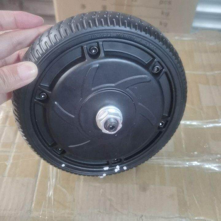 新款直销6.5寸滑板车电动车平板车碰碰车电机165mm含轮胎直流无刷