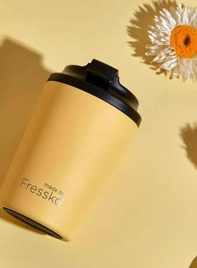 澳洲Fressko时尚304不锈钢保温保冷 男女礼物 随行咖啡杯可携式水