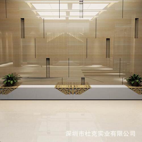 璃钢镶座椅椅商场休闲椅广玻场户外景观子木酒店组合坐凳户外商用